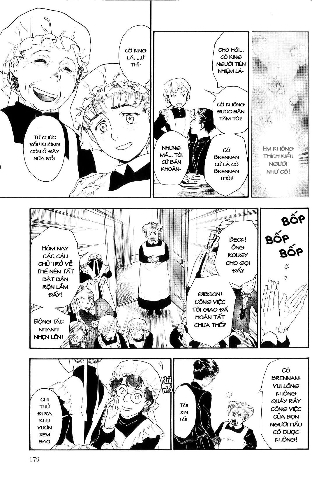 Under The Rose - Phần Truyện Mùa Xuân - chap3 - Trang 10